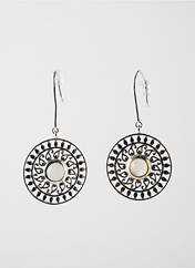 Boucles d’oreilles argent TATA GISELE pour femme seconde vue