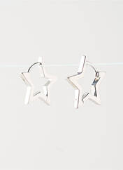 Boucles d’oreilles argent TATA GISELE pour femme seconde vue