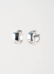 Boucles d’oreilles argent TATA GISELE pour femme seconde vue