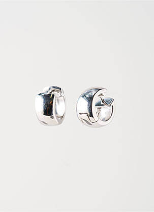 Boucles d’oreilles argent TATA GISELE pour femme