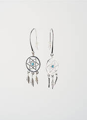 Boucles d’oreilles argent TATA GISELE pour femme seconde vue