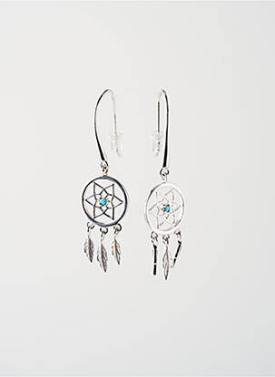 Boucles d’oreilles argent TATA GISELE pour femme