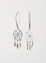 Boucles d’oreilles argent TATA GISELE pour femme seconde vue