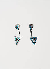 Boucles d’oreilles argent TATA GISELE pour femme seconde vue