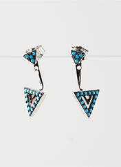 Boucles d’oreilles argent TATA GISELE pour femme seconde vue