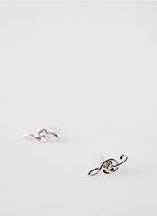 Boucles d’oreilles argent TATA GISELE pour femme seconde vue