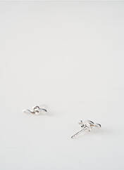 Boucles d’oreilles argent TATA GISELE pour femme seconde vue