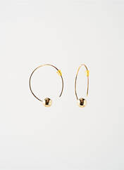 Boucles d’oreilles or TATA GISELE pour femme seconde vue