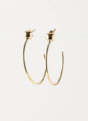 Boucles d’oreilles or TATA GISELE pour femme seconde vue