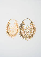 Boucles d’oreilles or TATA GISELE pour femme seconde vue