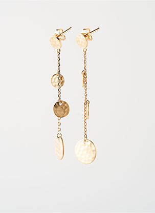 Boucles d’oreilles or TATA GISELE pour femme