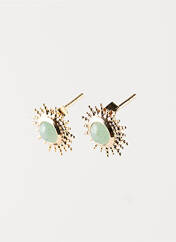 Boucles d’oreilles or TATA GISELE pour femme seconde vue