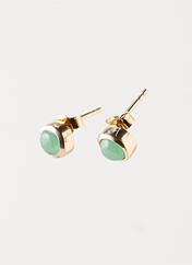 Boucles d’oreilles or TATA GISELE pour femme seconde vue