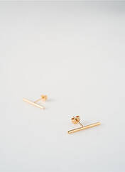 Boucles d’oreilles or TATA GISELE pour femme seconde vue