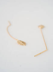 Boucles d’oreilles or TATA GISELE pour femme seconde vue