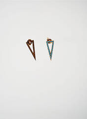 Boucles d’oreilles or TATA GISELE pour femme seconde vue