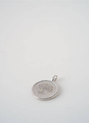 Pendentif argent TATA GISELE pour femme