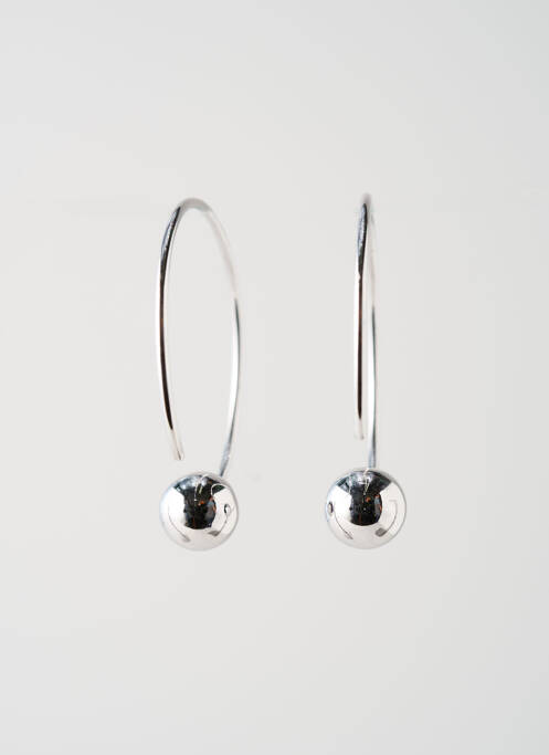 Boucles d’oreilles argent TATA GISELE pour femme