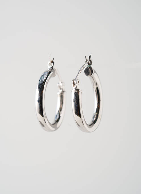 Boucles d’oreilles argent TATA GISELE pour femme