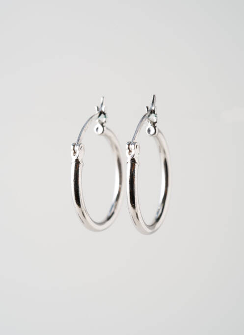 Boucles d’oreilles argent TATA GISELE pour femme