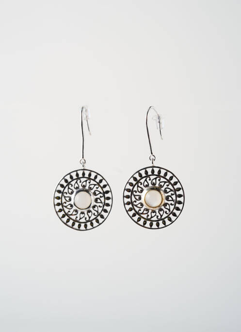 Boucles d’oreilles argent TATA GISELE pour femme