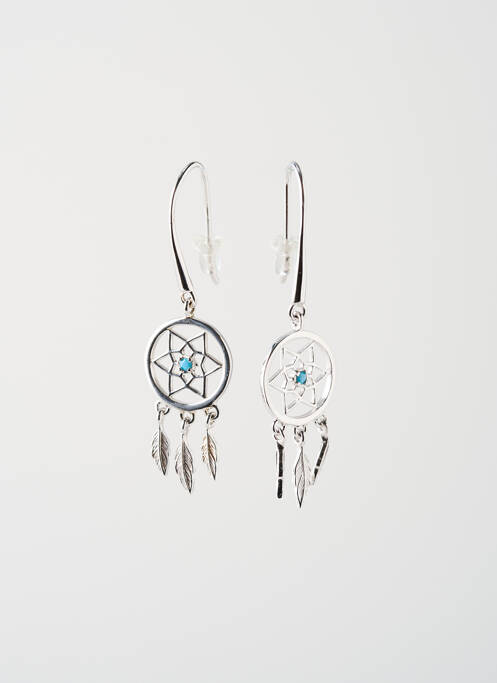 Boucles d’oreilles argent TATA GISELE pour femme