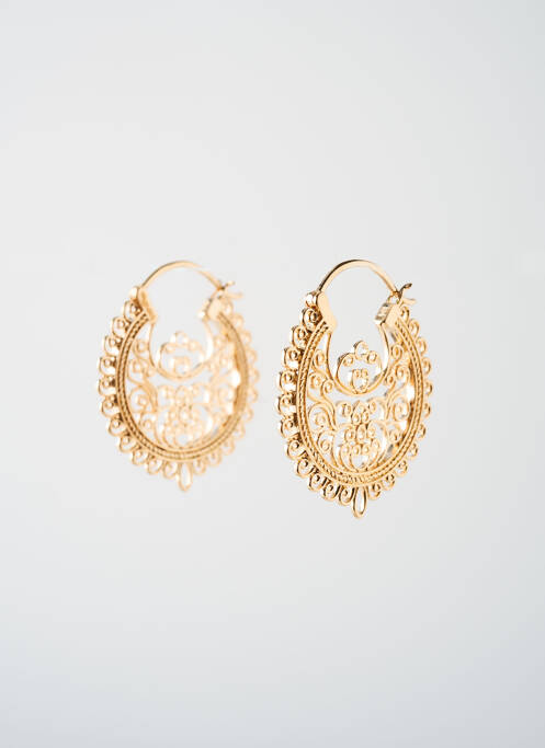 Boucles d’oreilles or TATA GISELE pour femme