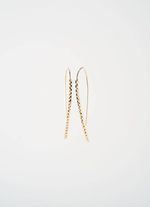 Boucles d’oreilles or TATA GISELE pour femme