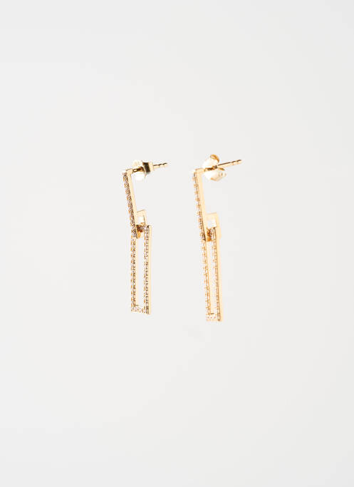 Boucles d’oreilles or TATA GISELE pour femme