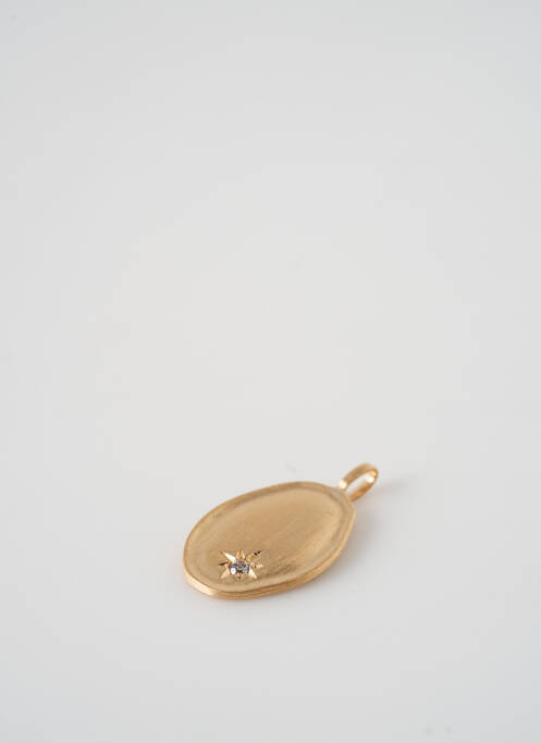 Pendentif or TATA GISELE pour femme