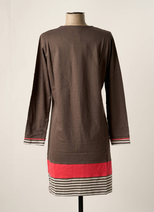 Chemise de nuit gris ROSE POMME pour femme