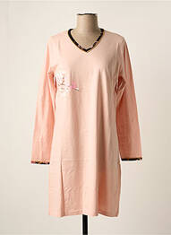 Chemise de nuit sérigraphie rose ROSE POMME femme