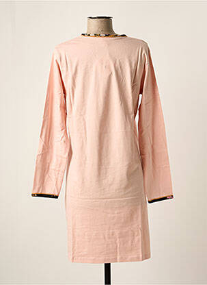 Chemise de nuit sérigraphie rose ROSE POMME femme