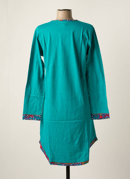 Chemise de nuit bleu ROSE POMME pour femme