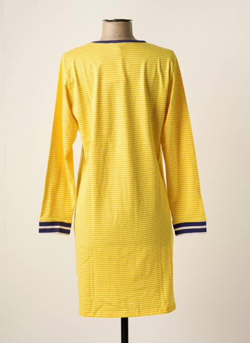 Chemise de nuit jaune ROSE POMME pour femme
