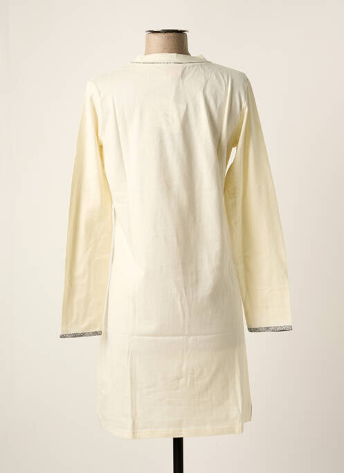 Chemise de nuit beige ROSE POMME pour femme