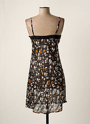 Nuisette/combinette broderie noir ROSE POMME femme