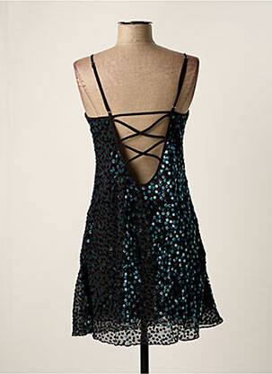 Nuisette/combinette légère et transparente bleu ROSE POMME femme