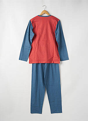 Pyjama col v bleu ROSE POMME homme