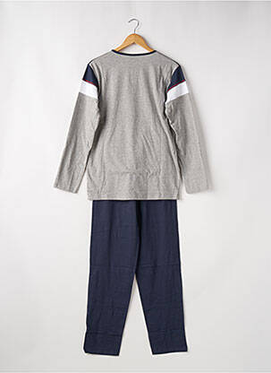 Pyjama col rond gris ROSE POMME homme