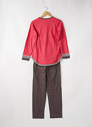 Pyjama coupe droite rose ROSE POMME femme