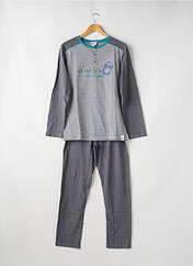 Pyjama gris ROSE POMME pour homme seconde vue