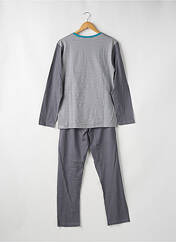 Pyjama gris ROSE POMME pour homme seconde vue