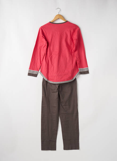 Pyjama coupe droite rose ROSE POMME femme