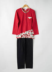 Pyjama rouge ROSE POMME pour femme seconde vue