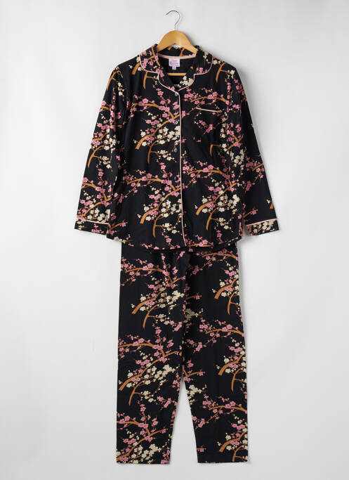 Pyjama noir ROSE POMME pour femme