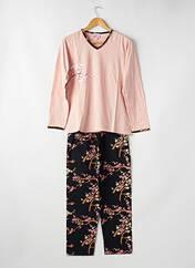 Pyjama rose ROSE POMME pour femme seconde vue