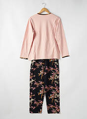 Pyjama rose ROSE POMME pour femme seconde vue