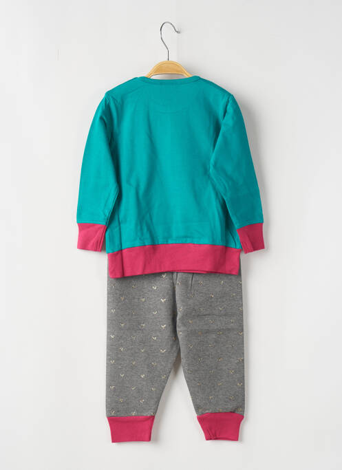 Pyjama vert ROSE POMME pour fille