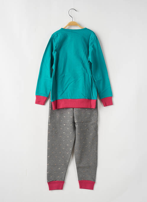 Pyjama vert ROSE POMME pour fille